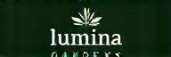 Lumina Gardens Logo in white